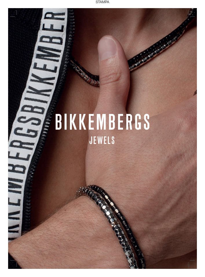 Bracelet Man Bikkembergs GEOB02BB GEOMETRICS Steel